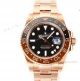 Super Clone Clean Factory Rolex GMT Master II Pepsi 40mm Watch Two Tone Rose Gold Swiss3186 (2)_th.jpg